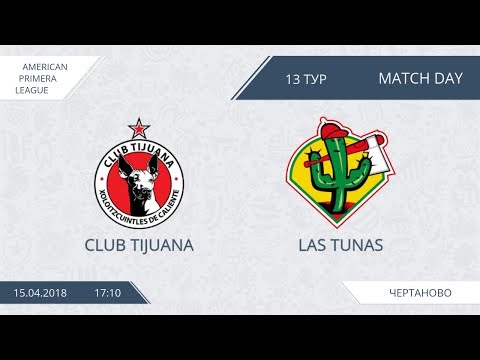 AFL18. America. Primera. Day 13. Club Tijuana - FC Las Tunas