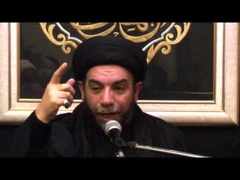 Arabic Majlis Muharram 1435 - 1st Night