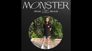 Download lagu [KPOP IN PUBLIC] Red Velvet - IRENE & SEULGI 'Monster' Dance Cover | Indonesia mp3
