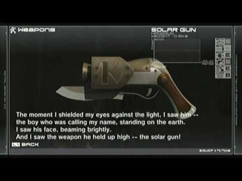 Metal Gear Solid 4 - Special Weapons.
