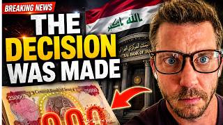 BREAKING: Iraq Says Decision Made to Change the Dinar