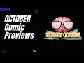 Noggin Comics October Comic Previews