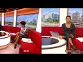Naga Munchetty Couple Of Basics