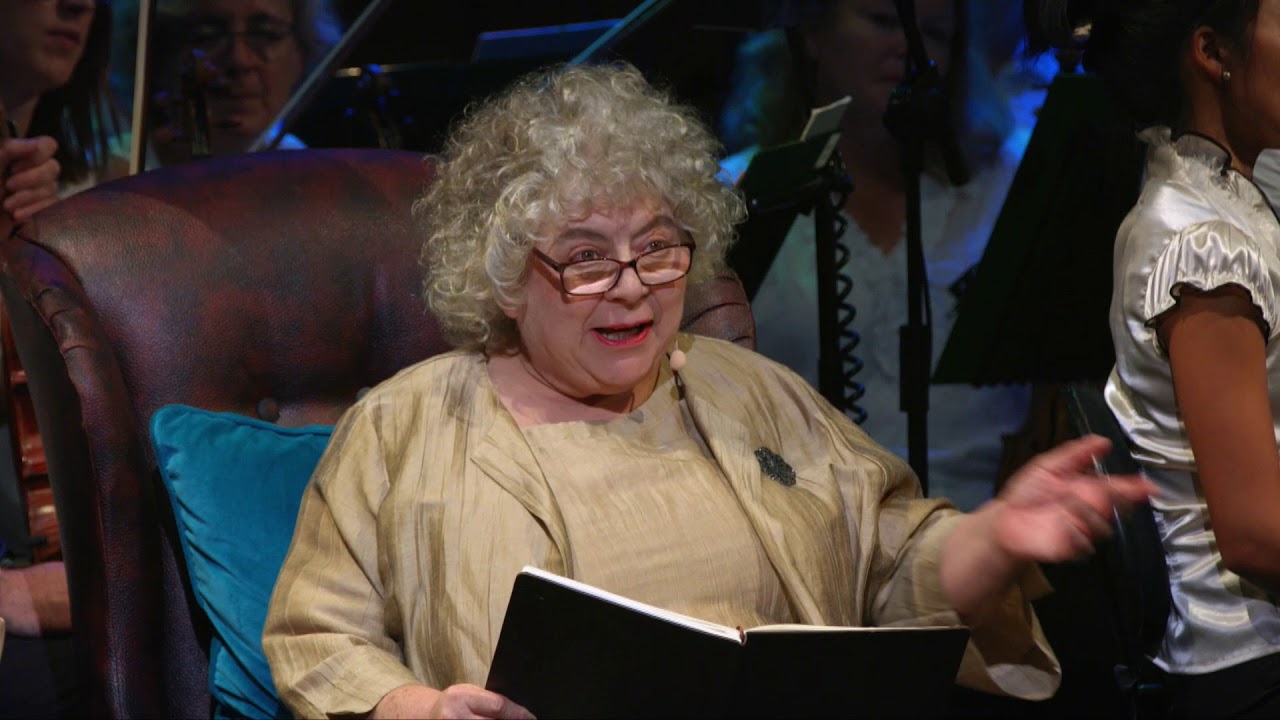 An excerpt from Peter and the Wolf - Miriam Margolyes, with Adelaide Symphony Orchestra