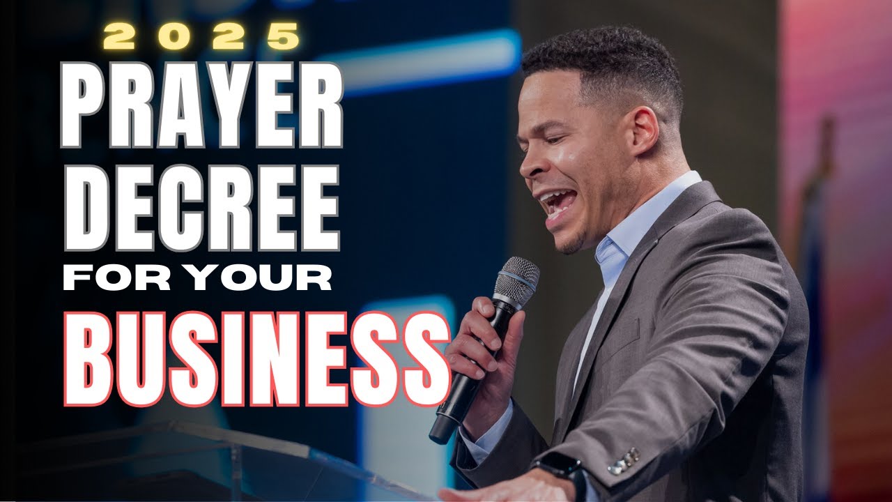 Daily Prayer Decree for Your Business | David S. Winston
