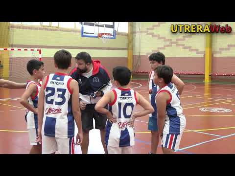 PARTIDO AMISTOSO MINIBASKET C.B. CIUDAD DE DOS HERMANAS - CLUB BALONCESTO UTRERA