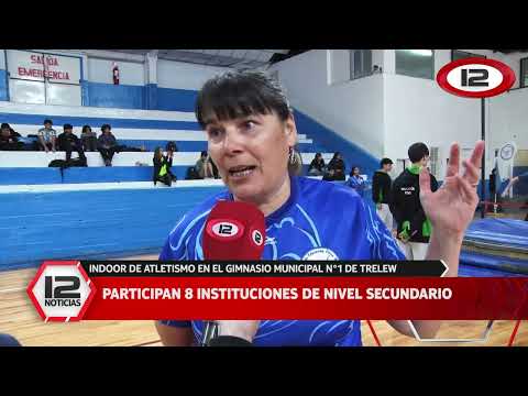 DEPORTES | INDOOR DE ATLETISMO EN EL GIMNASIO MUNICIPAL N 1 DE TRELEW