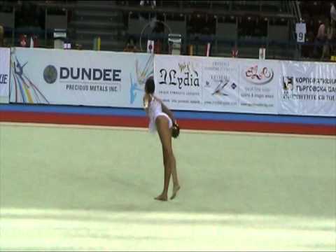 Eirini Michael  Ball Elite Cup Sofia 2011