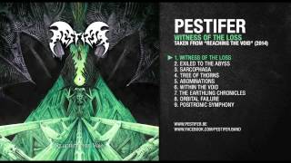 Pestifer - Witness of the Loss