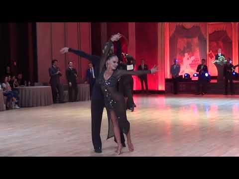 Chernov - Dvoryanova Rumba 1/4 Amateur Latin Royal Cup 2018