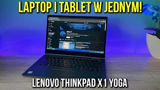 Laptop Hybrydowy! | Lenovo ThinkPad X1 Yoga G4