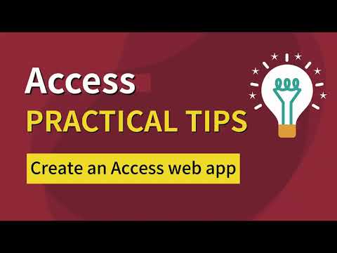🌐 Create an Access Web App | Share & Manage Data Anywhere, Anytime!