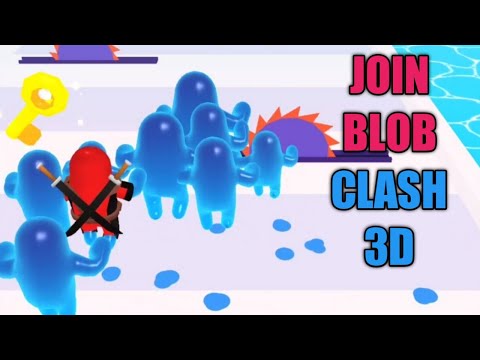 Join Blob Clash 3D Max Level | New Update Gameplay | Join Blob Clash 3D Mod Apk