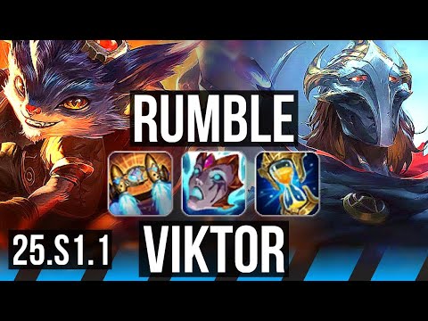 RUMBLE vs VIKTOR (MID) | 8/3/15 | KR Master | 25.S1.1