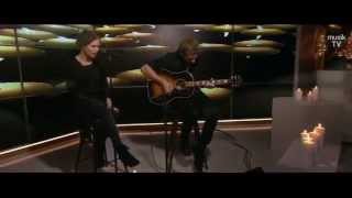Nina Persson - Animal Heart (Acoustic Version) (TV2 Go'Morgen Danmark 2014)