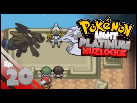 Pokemon Light Platinum Nuzlocke Challenge | Part 20