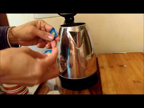 How to make tea in Electric Kettle