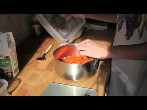 Sådan laver du marmelade af havtorn