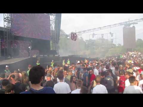 Dour Festival 2017 - DC Breaks b2b Mind Vortex b2b Loadstar