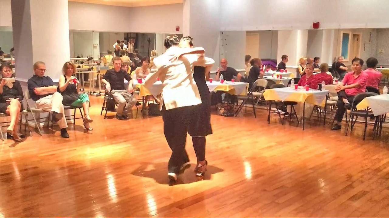 Eddy Hernandez & Carla Marano, at Milonga El Yeite in Rockville, MD (2/2)