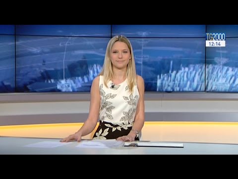 Tg2000 del 27 gennaio 2016 - Edizione delle 12