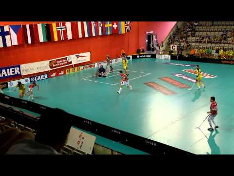 Czech Open 2012 Spielausschnitt 2: Swiss Made vs. TJ Baník Sokolov