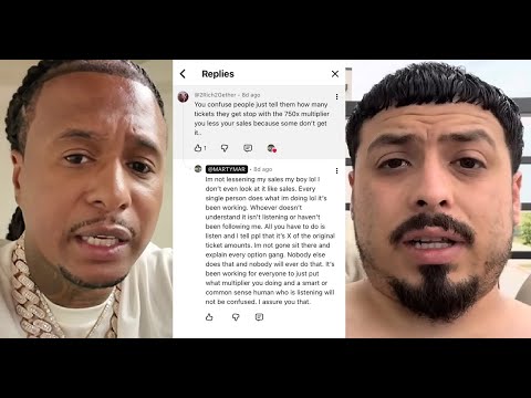 CJ ON 32's OFFICIALLY "FIRED!" MARTY MAR FOR SCAMMING RAFFLES?!