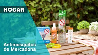 Mercadona Di adiós a las picaduras con nuestra gama antimosquitos anuncio