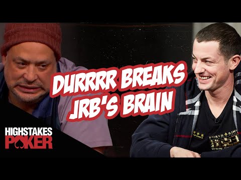 Tom Dwan Tries MASSIVE Overbet vs Jean-Robert Bellande on High Stakes Poker