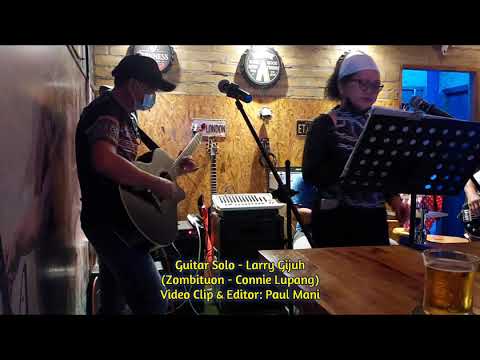 Guitar Solo - Larry Gijuh (Zombituon - Connie Lupang)