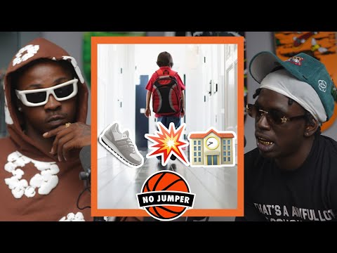 1100 Himself & ProducedByMitchell on Getting Kicked Out Of Every Public School In Oakland