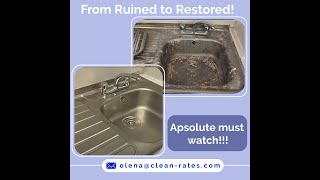 Preview of Transforming a Construction-Messed Sink!.