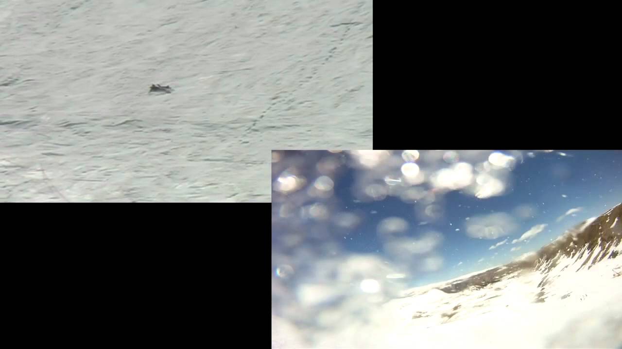Beartooth Pass Ski Crash