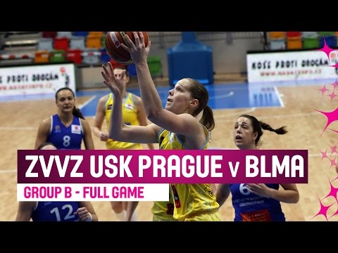 ZVVZ USK Prague (CZE) v BLMA (FRA) – Full Game - RS – 2014-15 EuroLeague Women