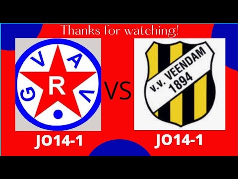 GVAV JO14-1 vs Veendam 1894 JO14-1