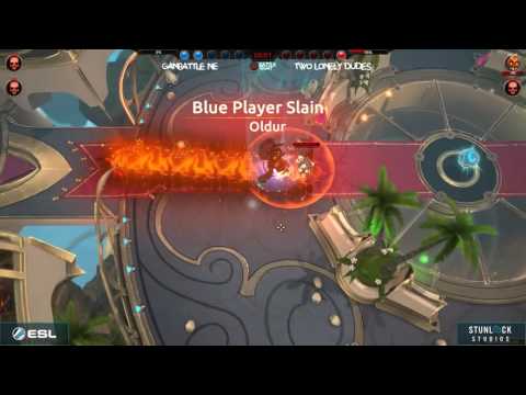 ESL Battlerite Americas Cup 2 - ganbattle ne vs Two Lonely Dudes (Round of 64)