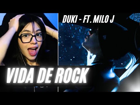 ABEJIRITA REACCIONA a VIDA DE ROCK - DUKI MILO J