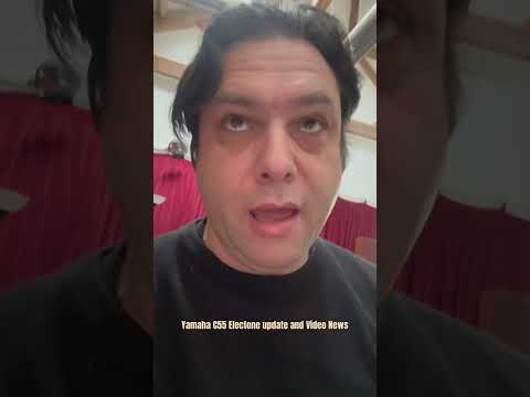 Yamaha C55 Electone Wah Brass Update and VKS News update