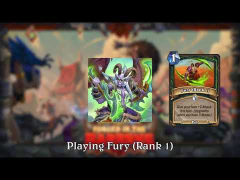 Hearthstone - Trainer Kurtrus Demon Hunter Hero Voice Lines (Special Interactions Only)