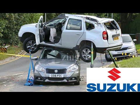 SUZUKİ Crash Compilation 2020 #1