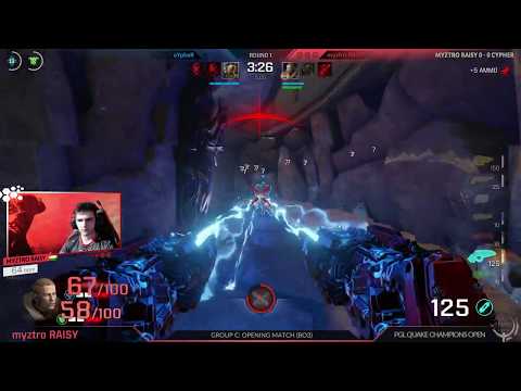 PGL QUAKE CHAMPIONS OPEN Highlights Myztro Raisy vs Cypher Day 2