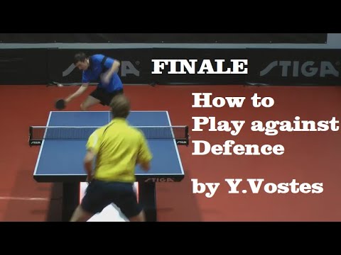 Vostes Shows you  HOW To Play Against Defence ! F.Bluhm Vs Y.Vostes FINALE Chalenger Series