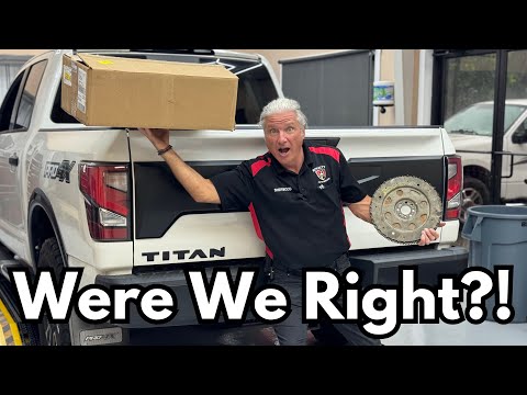 They Replaced The Engine On This 21 Nissan Titan TWO Years Ago, But It Hasn’t Started Since! Part 2
