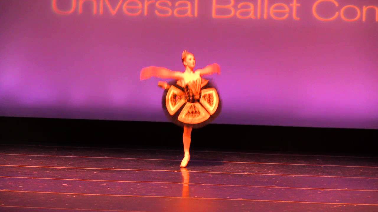 Amanda Hall, 14 years old, Black Swan Variation, Pembroke Ballet, UBC, 2016