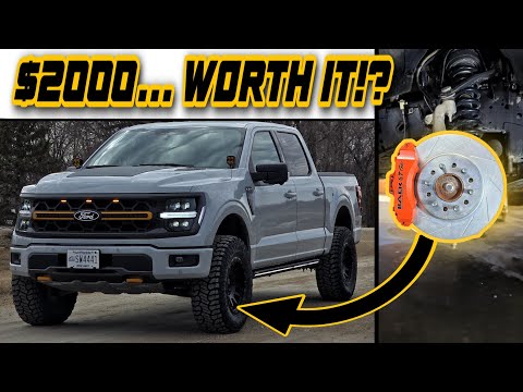 Baer 6T Big Brake Install on My F-150 (INSANE Difference!)
