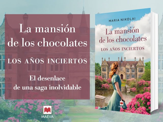 Vídeo relacionado con Pack La mansión de los chocolates: La triología (EMBOLSILLO)