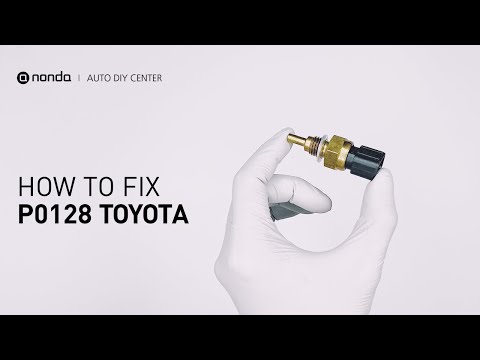 How to Fix TOYOTA P0128 Engine Code in 3 Minutes [2 DIY Methods / Only $7.34]