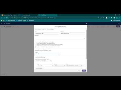 Update Account Type to Customer When an Opportunity is Closed Won using Flow #inSalesforce