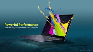 Video 0 of Product ASUS ZenBook Flip 14 UX463 2-in-1 Laptop