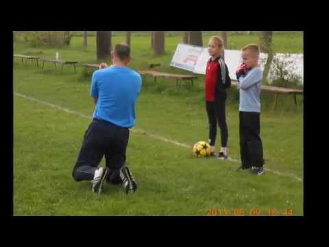Trening bramkarski dzieci Osowiec 2013(rocznika 2004)